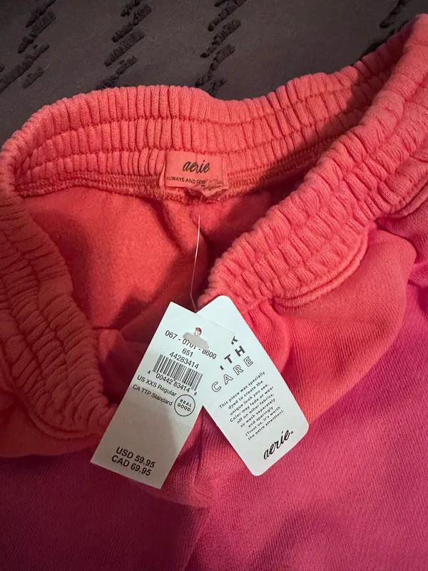 Aerie Fleece Sweatpants - Image 3