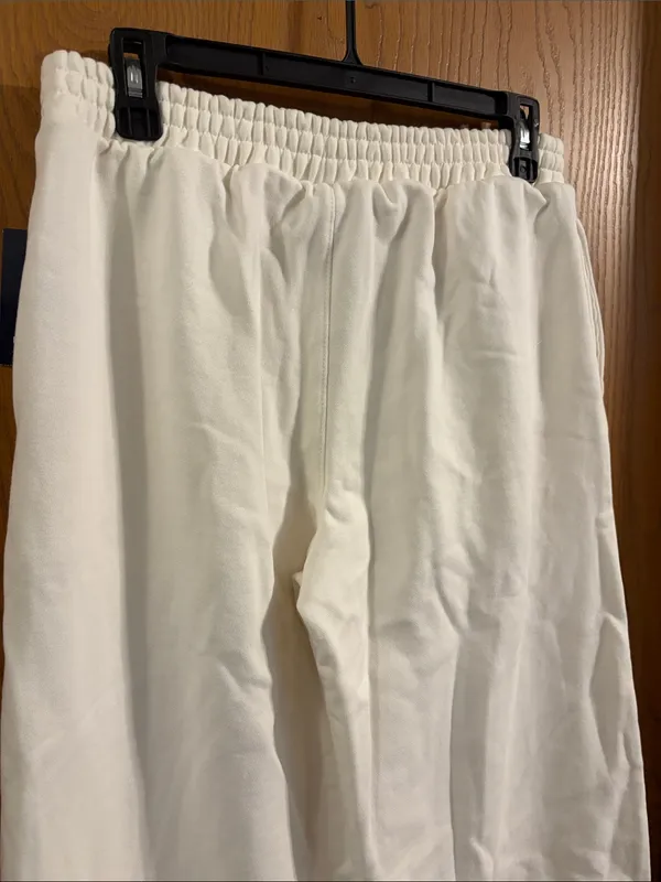 Parke x Target Women’s Cream High Rise‎ Boxer Sweatpants Small NEW - Image 8