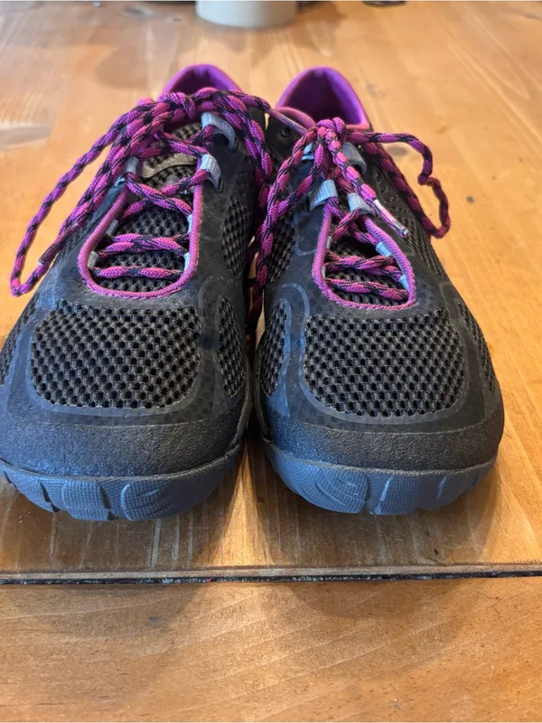 Merrell womens pace glove 2 barefoot trail running shoes purple/black 8.5 - Image 5