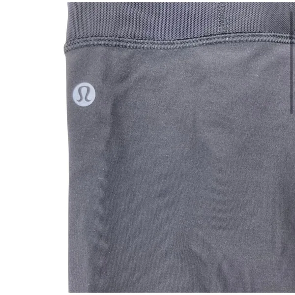 Lululemon Black Running In The City Soul Cycle Leggings Sz 2 - Image 5