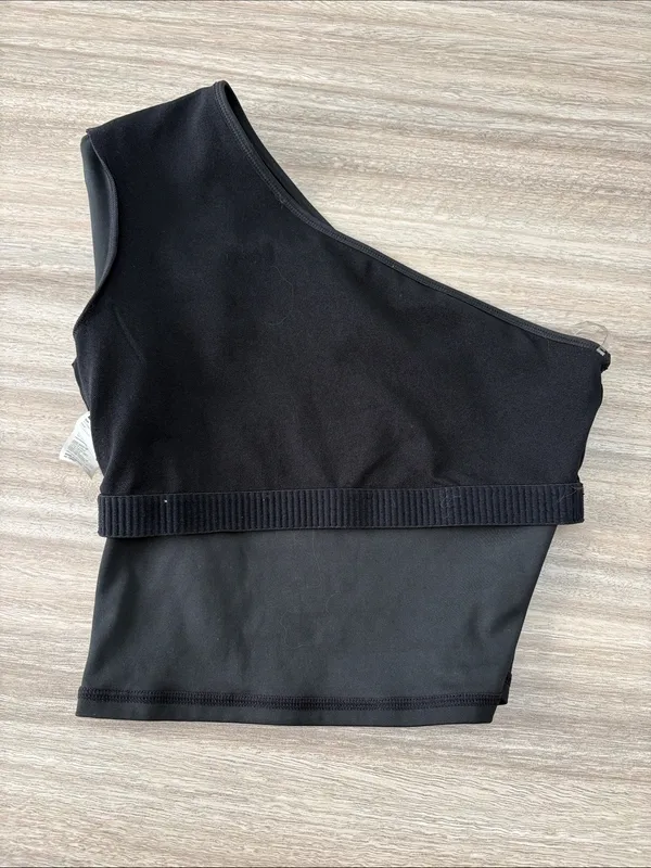 Jo + Jax One Shoulder Performance Dance Top Women Size 2-4 Small - Image 8