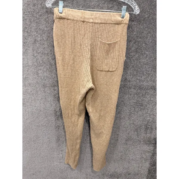 Free People Beach Ribbed Knit Joggers Size S Lounge Pants Urban‎ Outfitters - Image 4