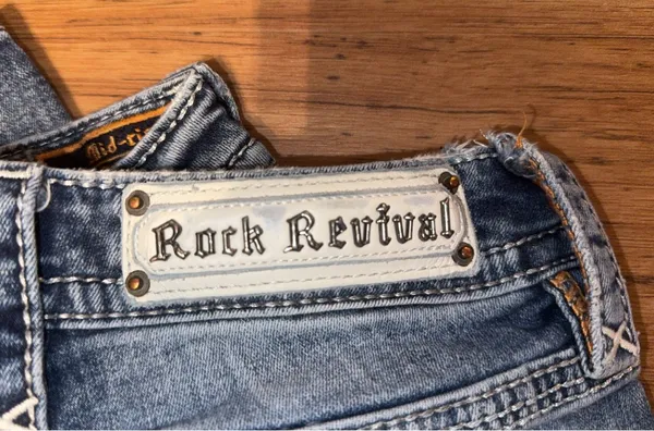 Rock Revival Mid Rise Skinny Jeans - Image 2