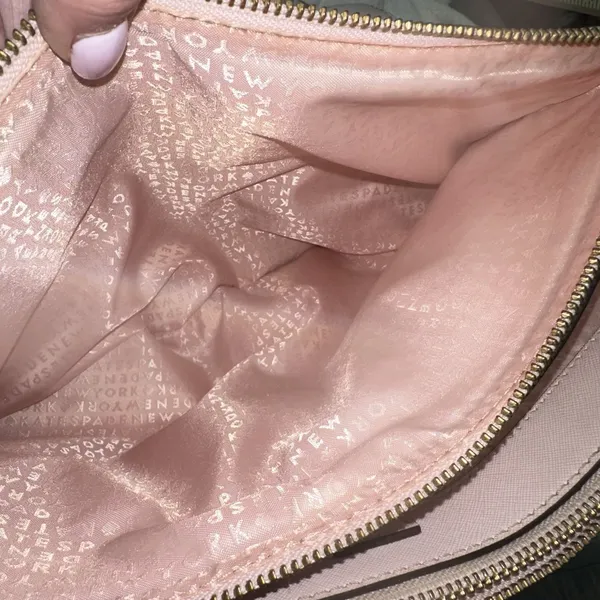 Excellent Condition Kate Spade New York Leighann Laurel Way Blush Pink Tote Bag - Image 8