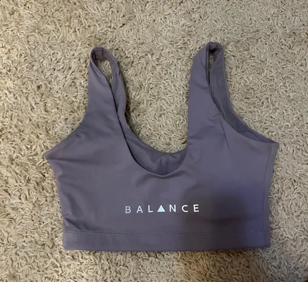 Balance Athletica Vitality Sport Bra Size Small - Image 2