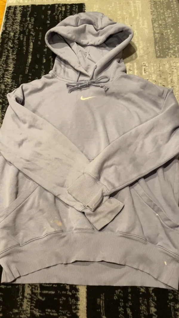 Purple Nike Hoodie Women’s - Image 2