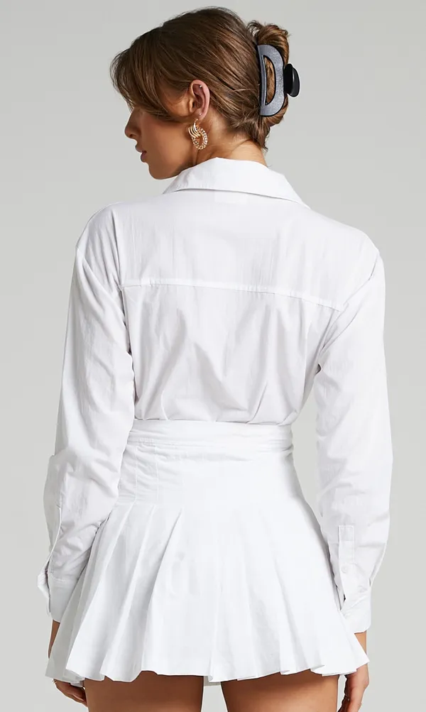 Showpo Pamella Pamella Tennis Romper - Image 2