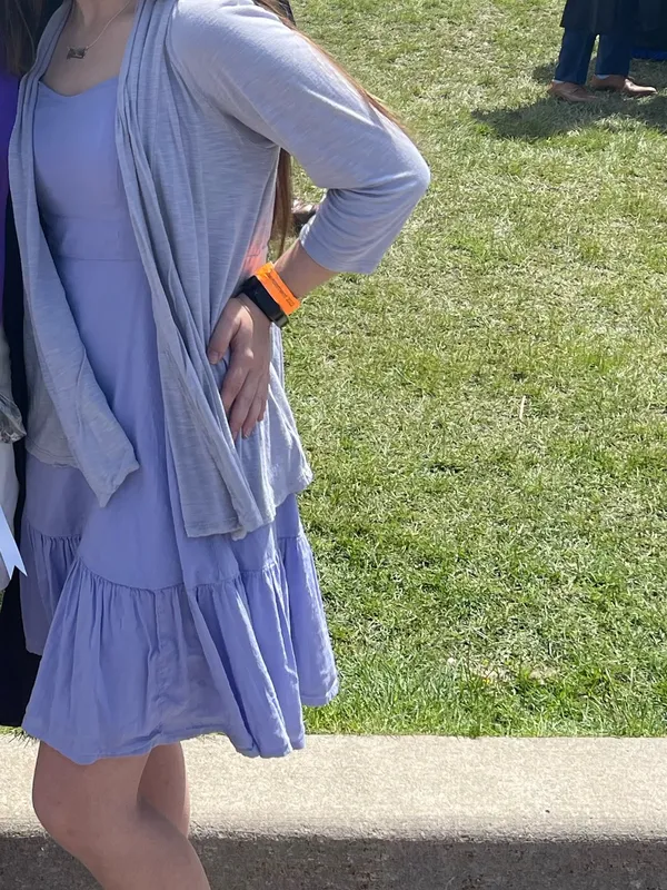 Old Navy Purple Spaghetti-Strap Ruffle-Hem Dress - Image 6