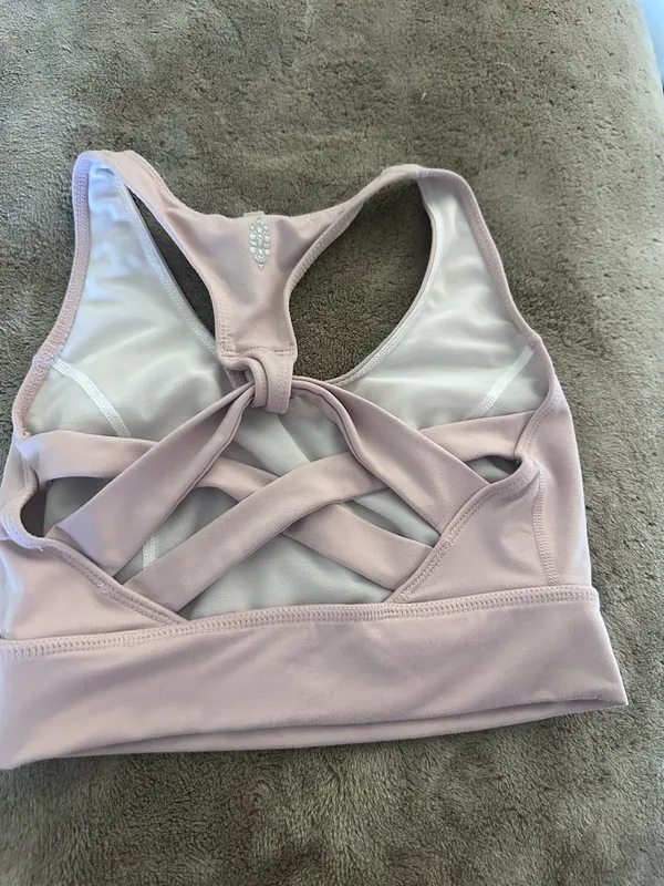 Light pink fp movement sports bra top - Image 2