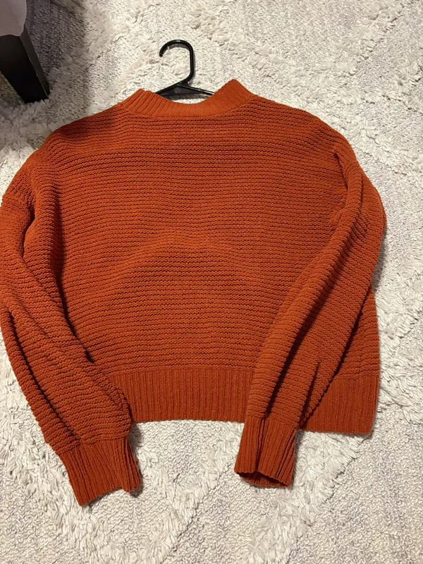 Orange Hollister sweater  - Image 2