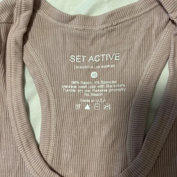 Set active tank top - Image 2