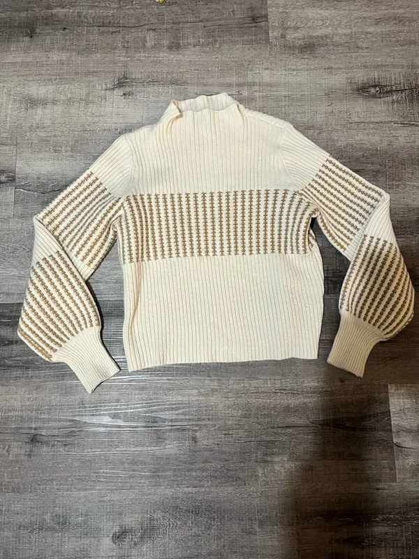 FRENCH CONNECTION Mock Neck Knit Sweater - Image 2