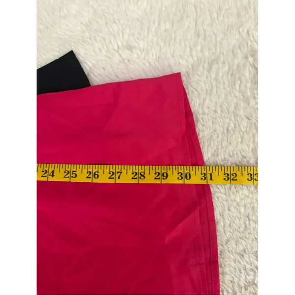 Lulus Truly the Cutest Hot Pink Satin Square Neck Mini Dress Size Small Cocktail - Image 8