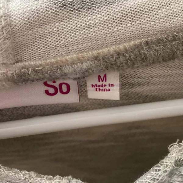 SO NWT Hooded sweater - Image 2