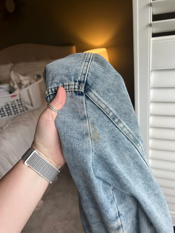 Free People Denim Jacket - Image 6