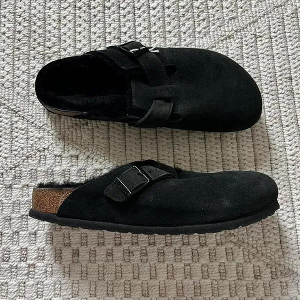 Birkenstock Boston Shearling Clogs - Image 2