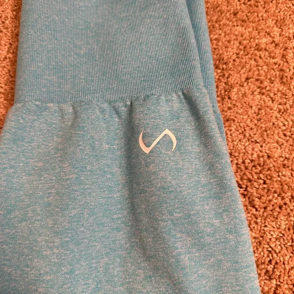 TLF Aqua Seamless‎ Leggings Blue - Image 3