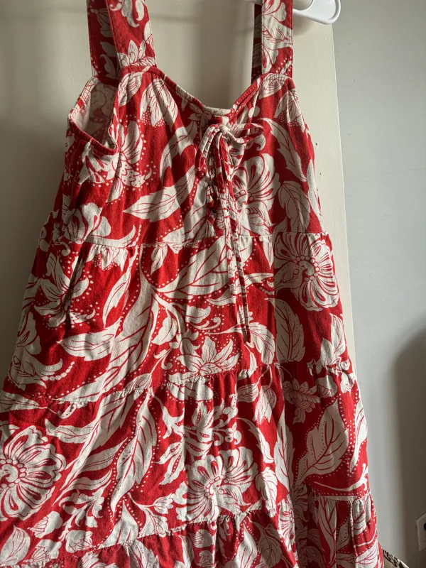Who What Wear Flowery Maxi Dress - Image 3