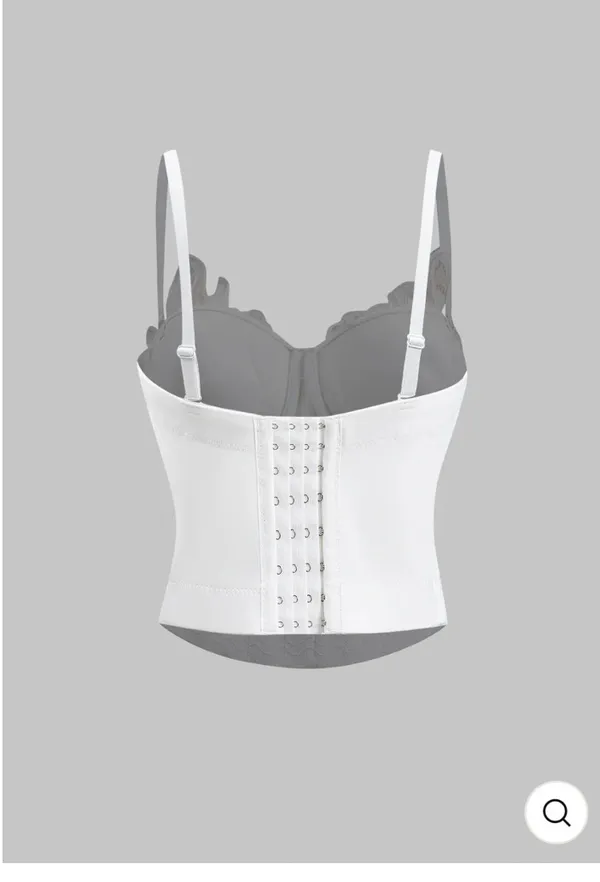 Micas bustier corset top - Image 5