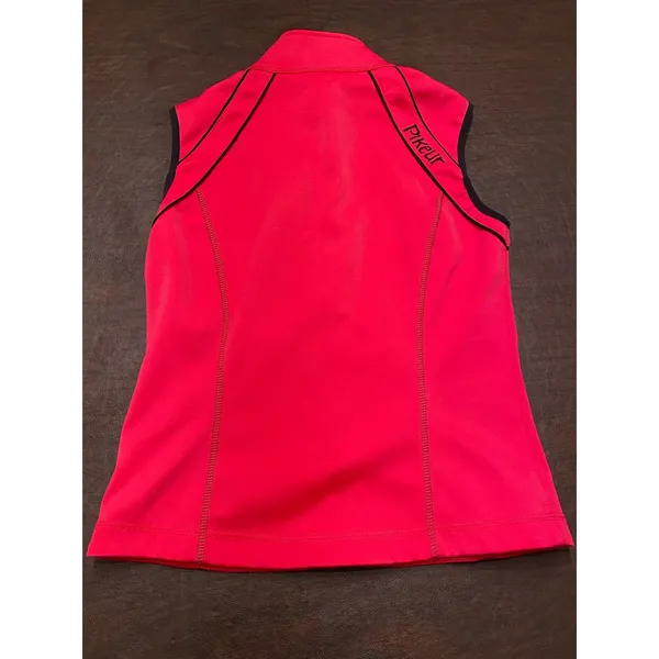 Pikeur Celine Equestrian Pink Soft Shell Vest Full Zip Size 10‎ Riding Jumper - Image 2