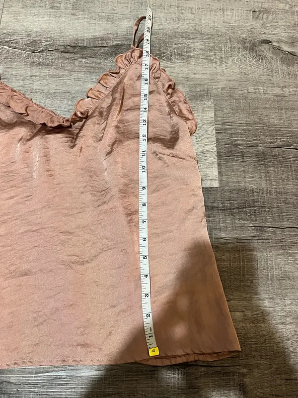 FREE PEOPLE Intimately ruffle v neck cami - Image 7