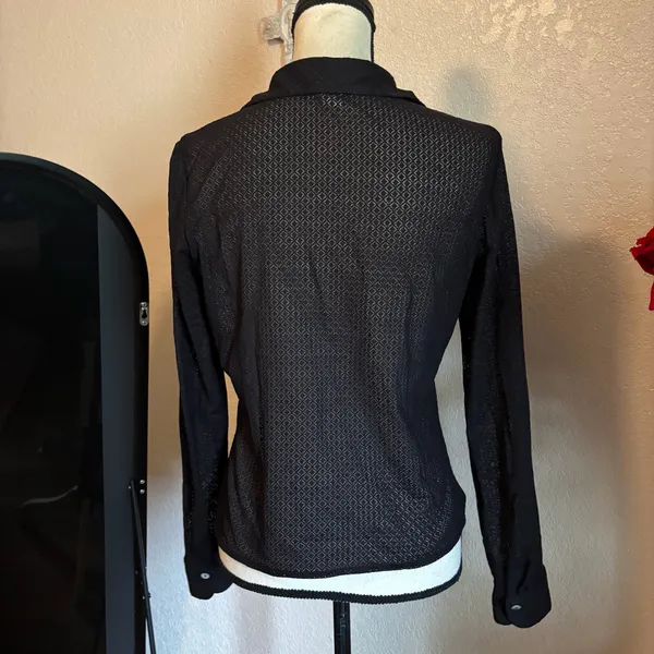 Max Studio Button Up Top - Image 4
