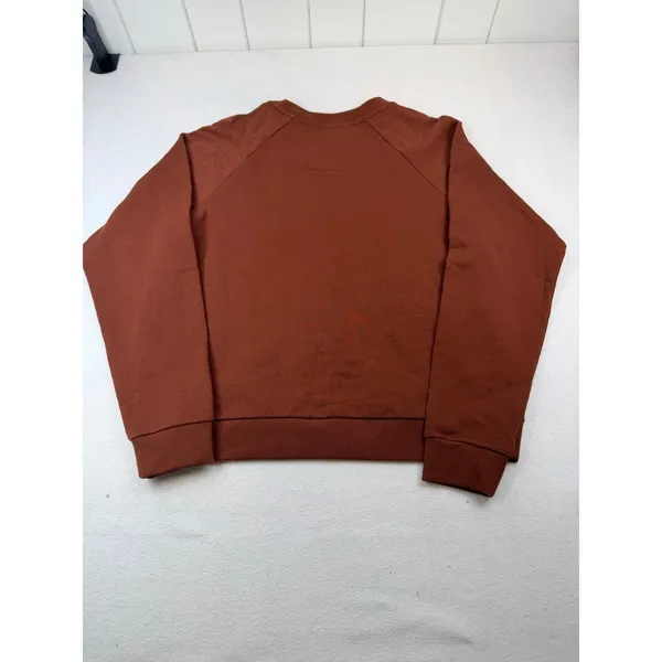 Patagonia Regenerative Organic Cotton Crew Sweatshirt Dried Vanilla Size XL NWT - Image 3