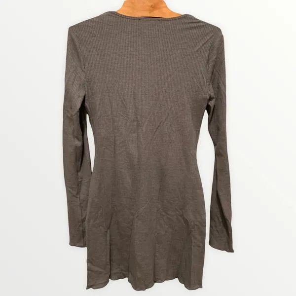 NWT REFORMATION Jennie Long Sleeve Body-Con Minidress Size Medium - Image 5