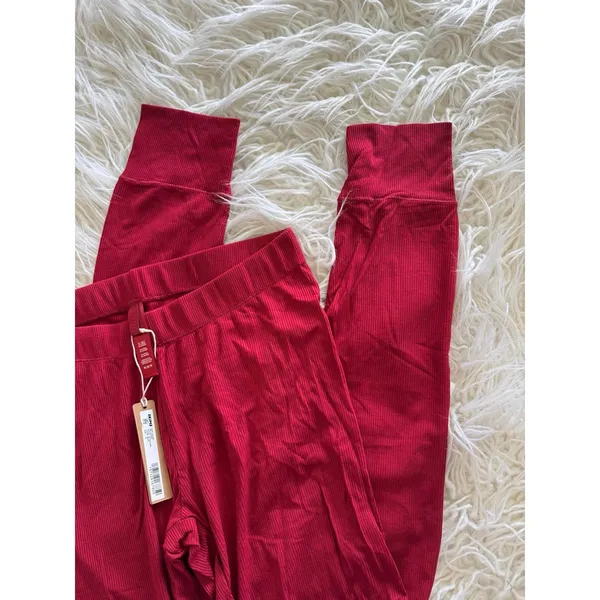 Skims Soft Lounge Leggings Brick Size Medium - Image 8