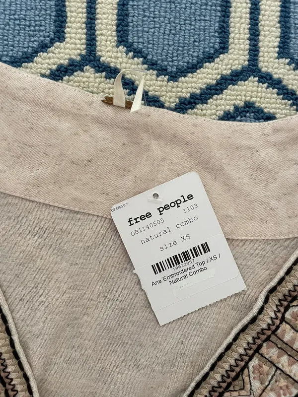 Aria Embroidered Top - Image 6