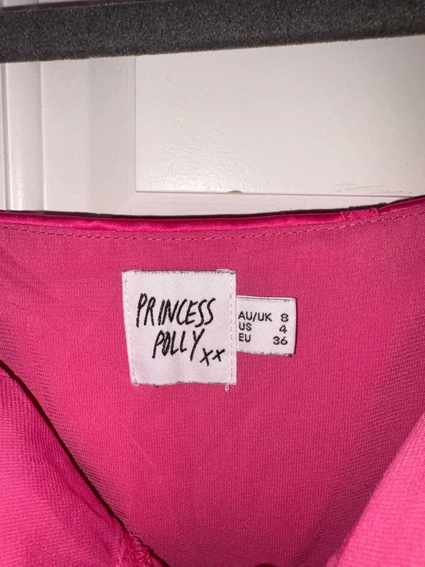 Princess Polly SPOTLIGHT MINI DRESS PINK - Image 7