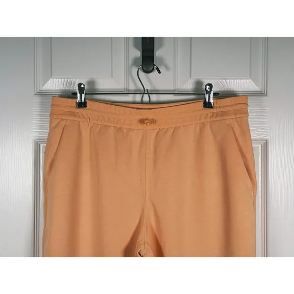 Lululemon Softstreme High Rise Pants 24" Size 12 Peach Athleisure Lounge Comfort - Image 5