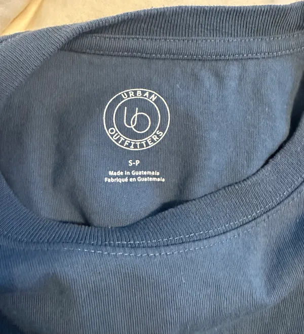 Urban Outfitters Blue Best Friend Tee - Image 3