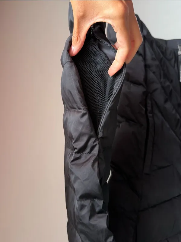 KJUS x Audi Ajax Cup Aspen AVSC Team Issued Ski Jacket Gorsuch Black Down Puffer - Image 8