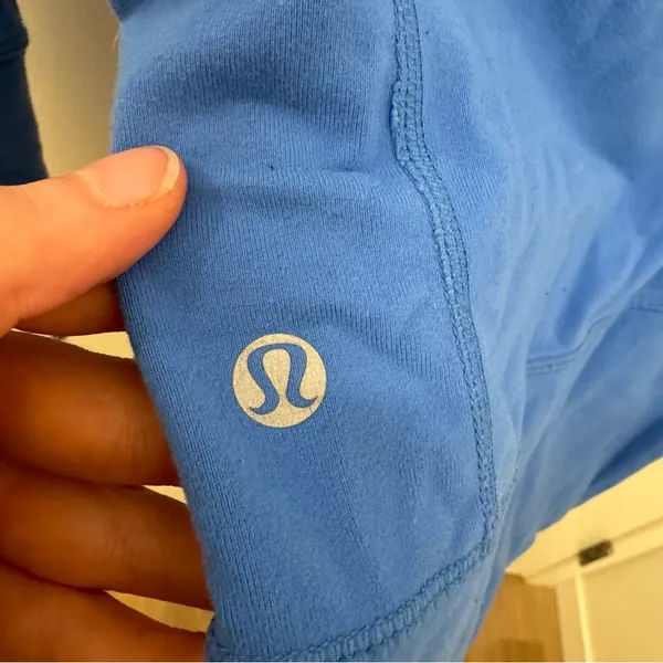 Lululemon Blue Zip Up Sweatshirt - Image 8
