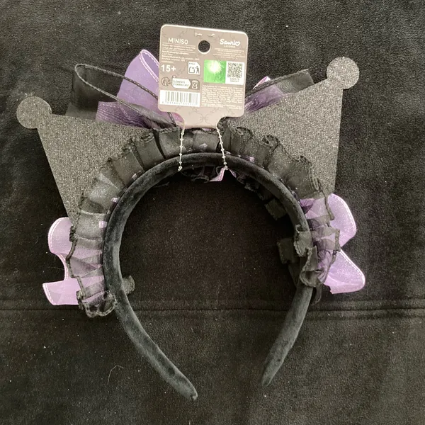 Kuromi Hello Kitty Sanrio headband - Image 3