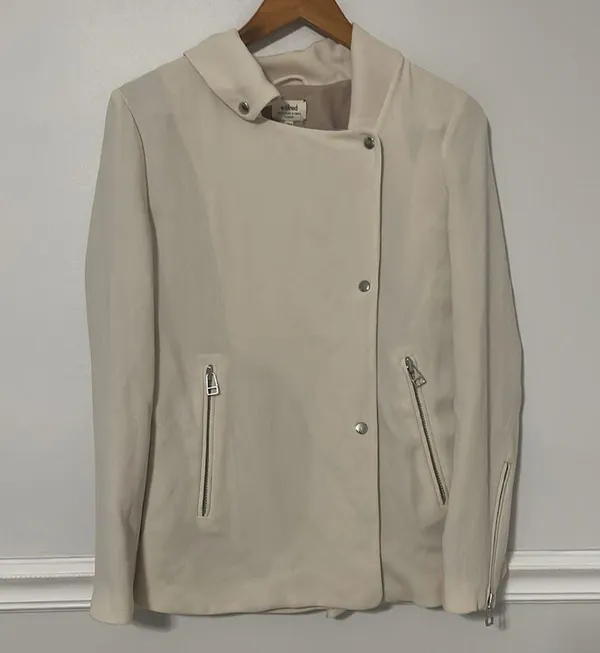 Aritzia x Wilfred • mayet crepe jacket sz XS - Image 4