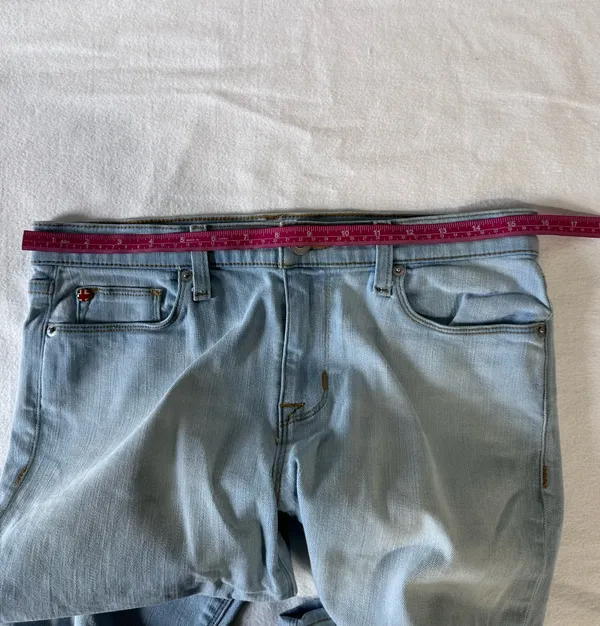 Hudson Krista Super Skinny Women's Light Blue Skinny Jeans size 28 Stretch Soft - Image 11