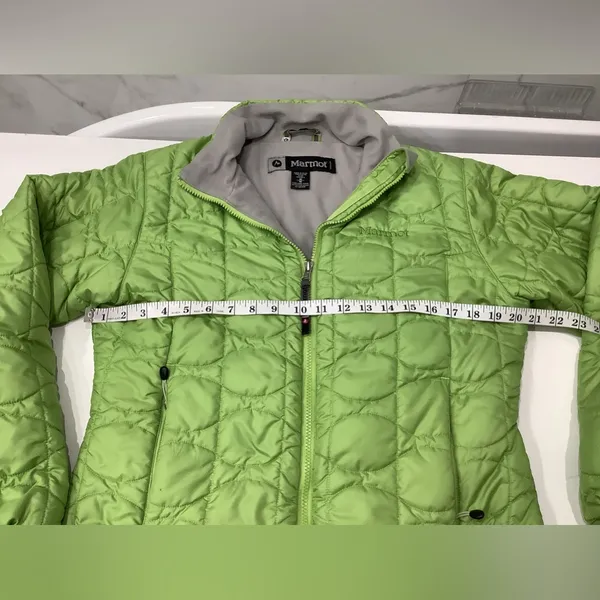 Nice soft Marmot jacket - great condition 💚💚💚 - Image 6