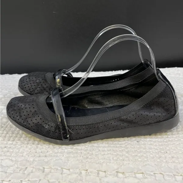 Cole Haan Women's Black Shoes/Flats Size 9B SKU 5074 - Image 4