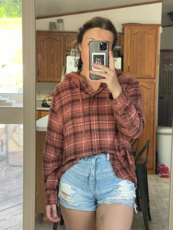 American Eagle Outfitters Flannel Shirt - Image 3