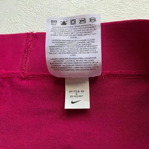 Nike Golf Dri-Fit Compression Shorts Women’s Small Fuchsia Pink Activewear - Image 5
