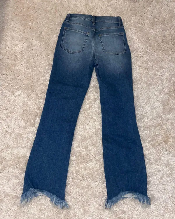 Red Dress Boutique Sneakpeek Jeans - Image 2