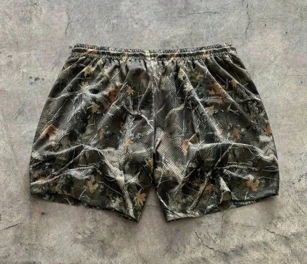 Urban Outfitters Camouflage Shorts with Drawstring - Image 2