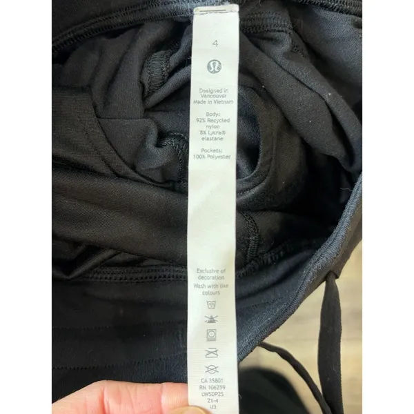 Lululemon Ready to Rulu High-Rise Joggers Black Size 4 - Image 8