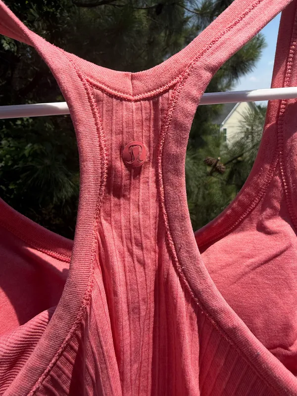 Lululemon Tank Orange - Image 3