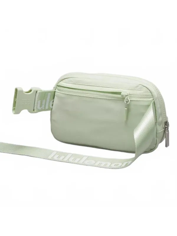 Lululemon Everywhere Belt Bag LU9AYNS Kohlrabi Green White NWT - Image 4