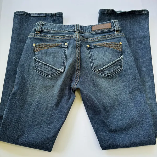Rock&Roll Mid Rise Bootcut Cowgirl Jeans 27X32 - Image 3