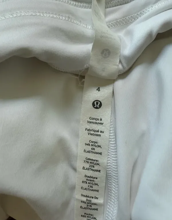 Lululemon Skirt Pace Rival - Image 4