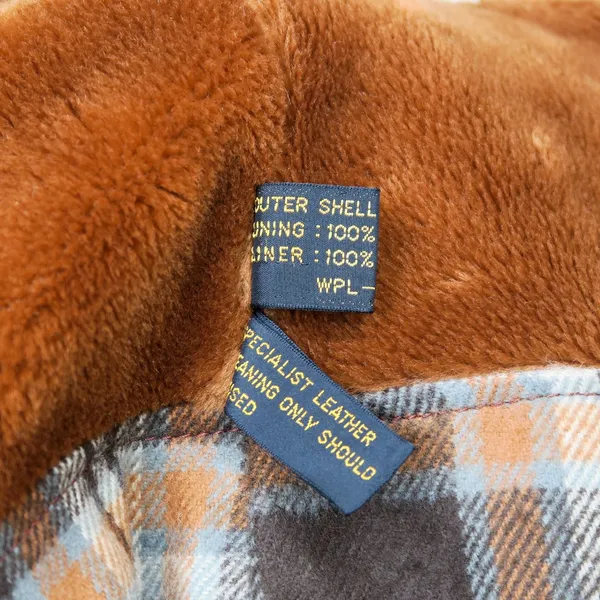 Vintage 70s Raffaelo Brown Leather Coat - Image 11